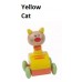 Wooden Squeaky Animal Cars Wooden Squeaky Animal Cars